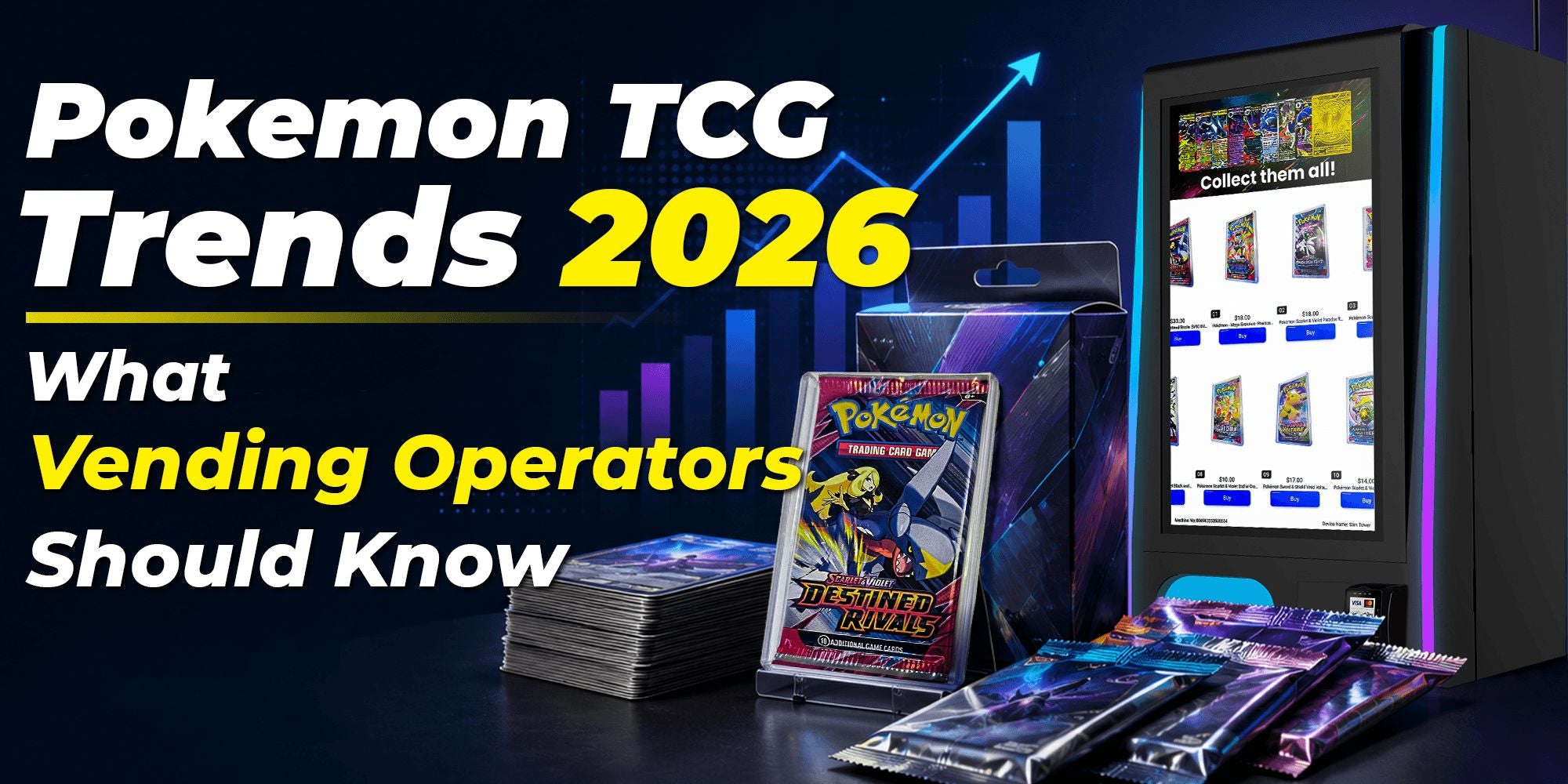 Pokemon TCG Trends 2026 | Vending Operator Guide | VTM Pokemon TCG Trends 2026 | Vending Operator Guide | VTM