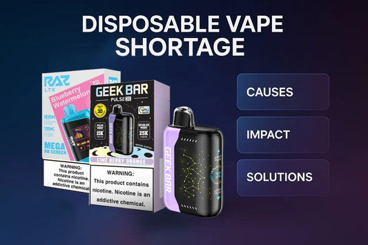 Disposable vape and geek bar shortage and where to buy geek bar wholesale in the US