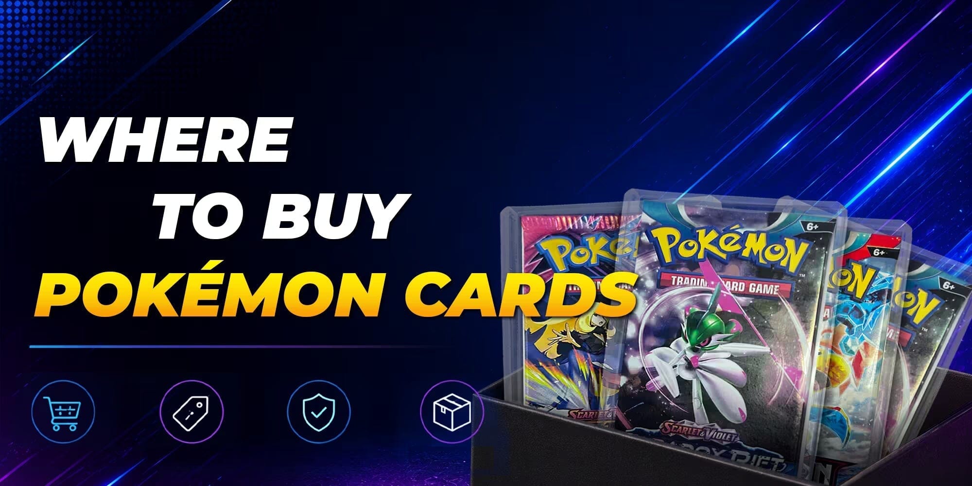 Where to Buy Pokmon Cards When Supply Falls Short | VTM Vending Where to Buy Pokmon Cards When Supply Falls Short | VTM Vending