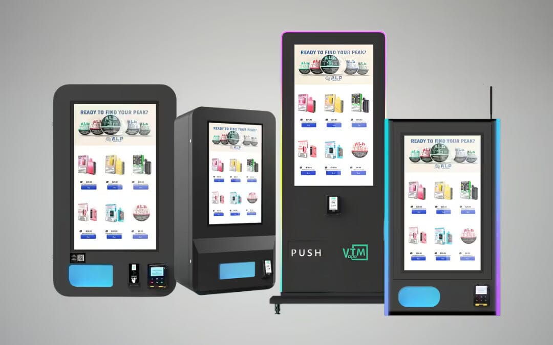 Vape Vending Machines for Sale