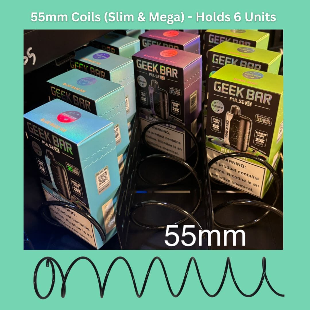 Extra Coils (5-Pack) for Wall Mounts: Select Size