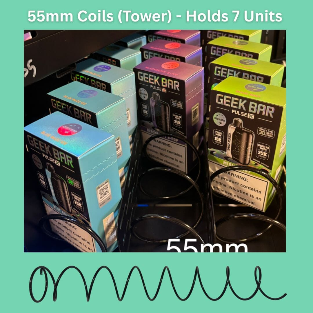 Extra Coils (5-Pack) for Towers: Select Size