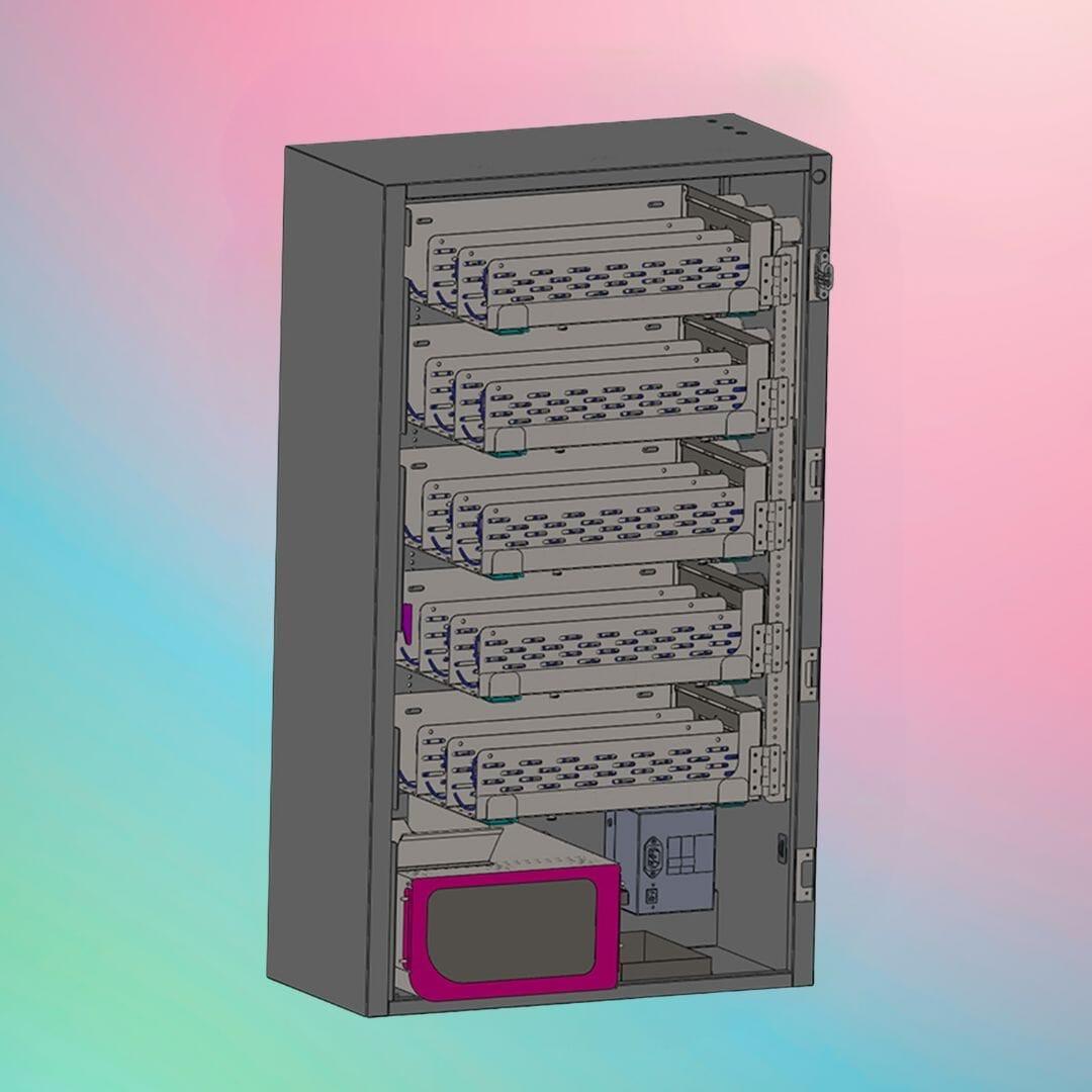 {{ product.title }} – {{ VTM }} for smart vending with cashless, age verification, and US support.