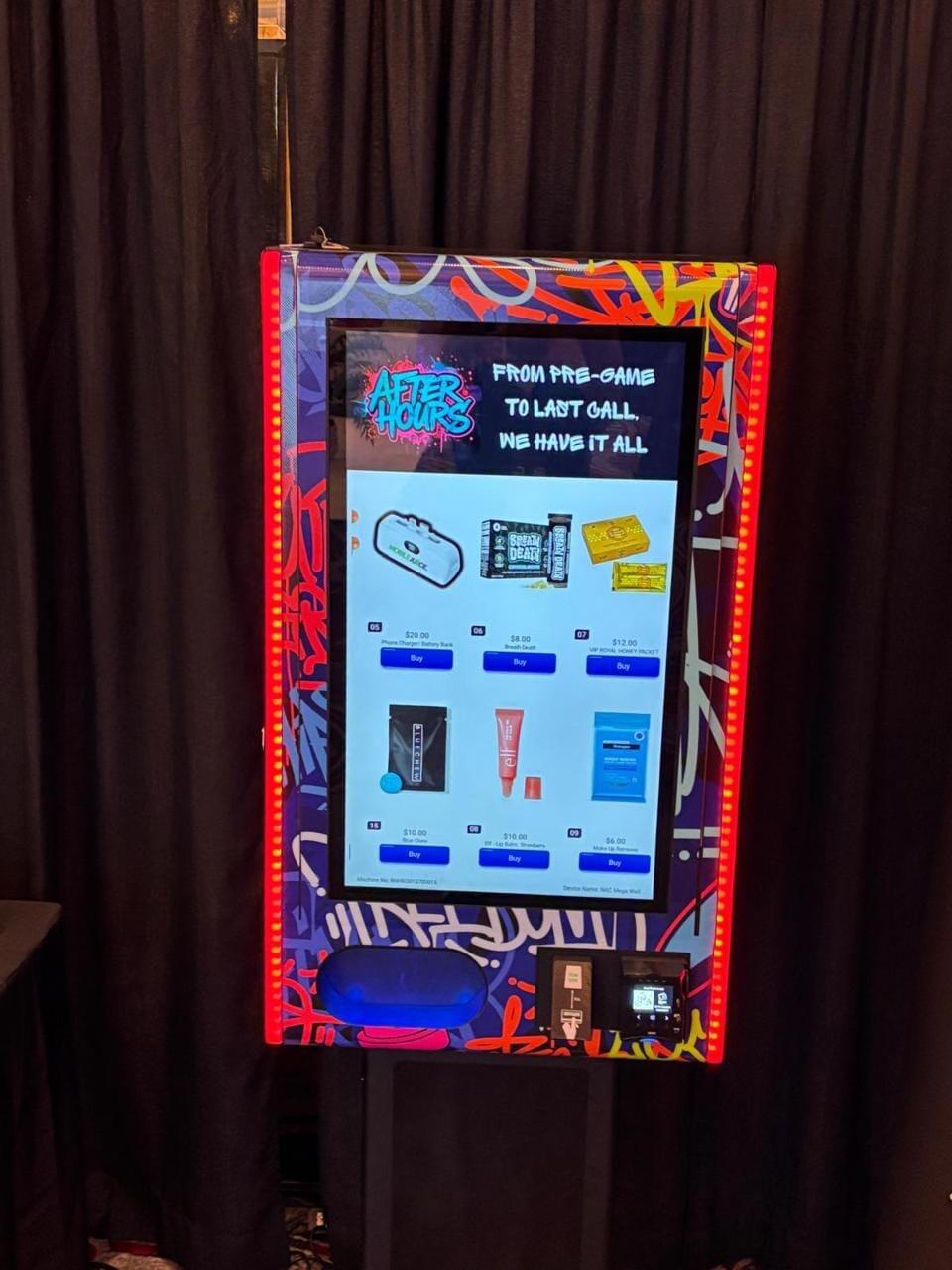 {{ product.title }} – {{ VTM }} for smart vending with cashless, age verification, and US support.