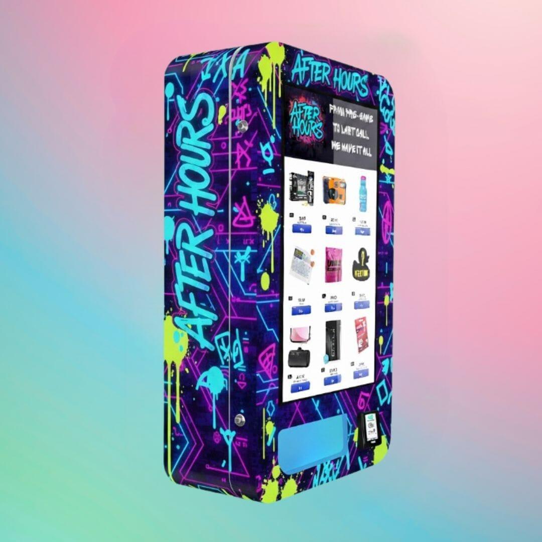 {{ product.title }} – {{ VTM }} for smart vending with cashless, age verification, and US support.