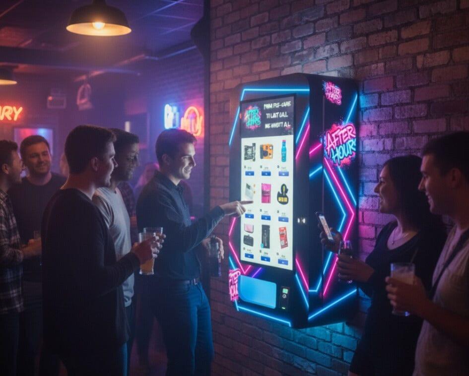 {{ product.title }} – {{ VTM }} for smart vending with cashless, age verification, and US support.