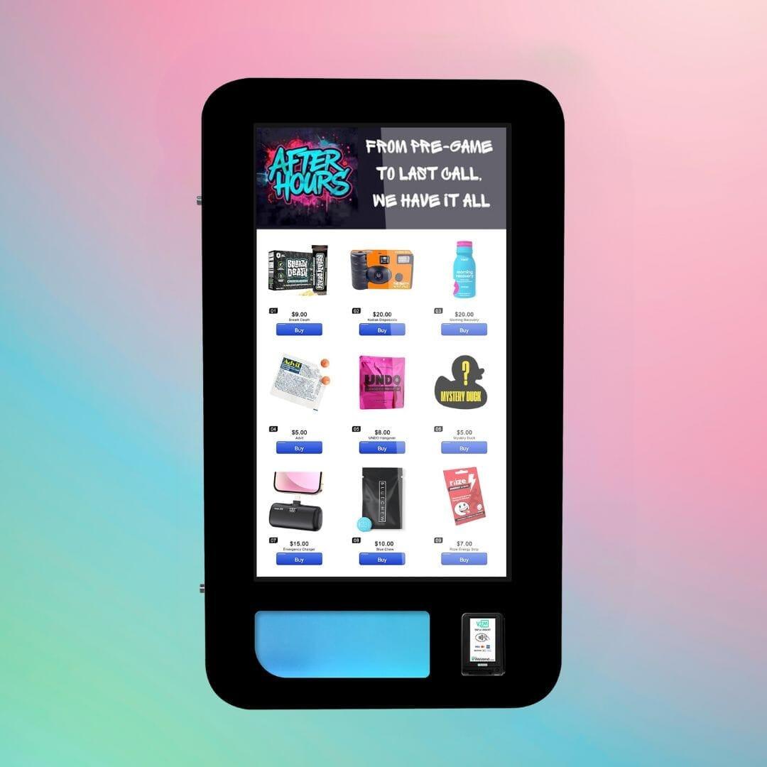 {{ product.title }} – {{ VTM }} for smart vending with cashless, age verification, and US support.