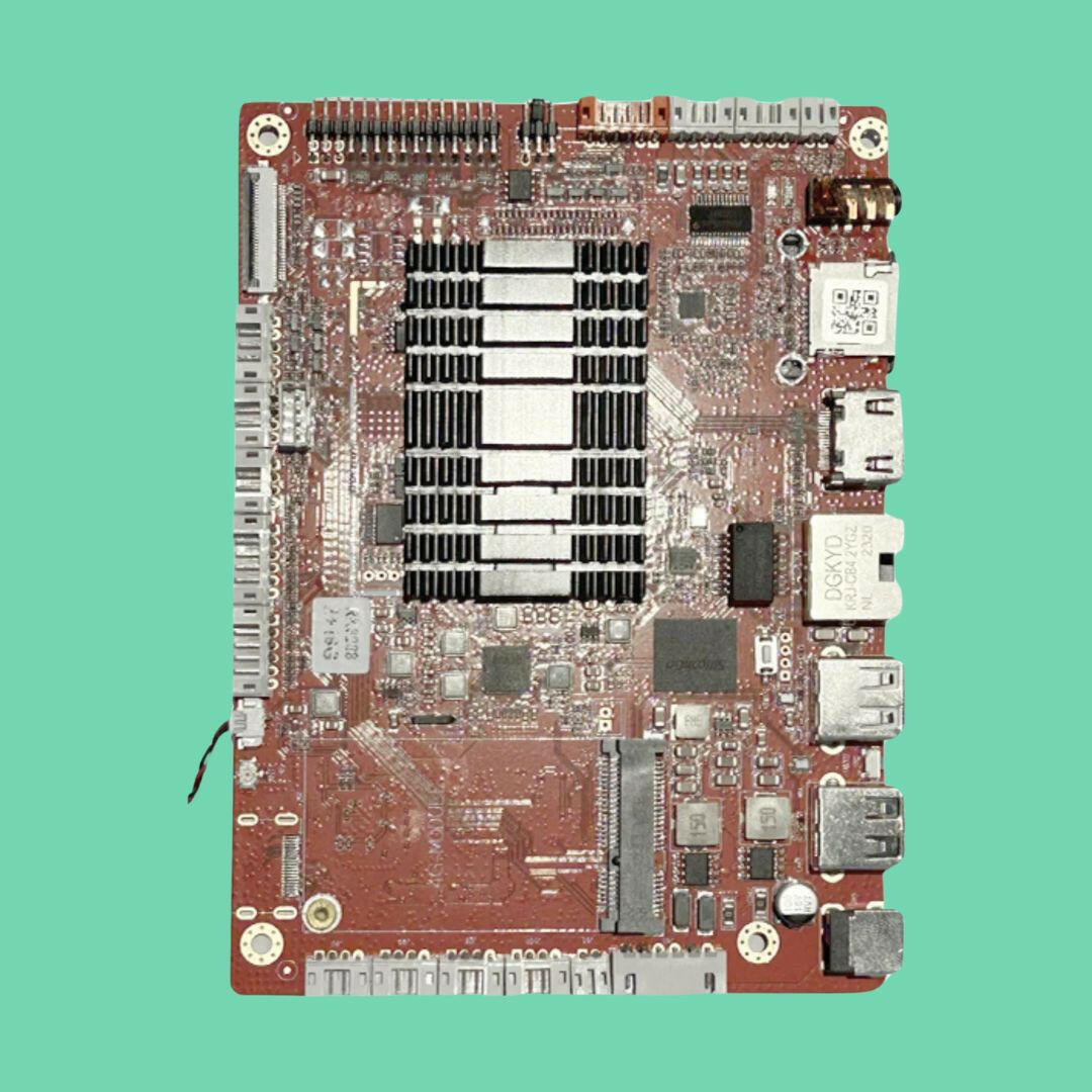 Android replacement motherboard for smart vending machines, designed for system repairs and performance upgrades