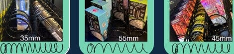 Extra Coils (5-Pack), Pick your Size Accessories VapeTM