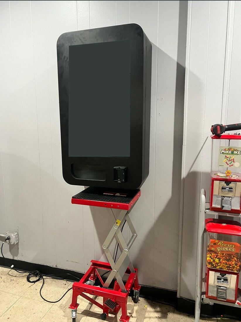 Hydraulic Lift.