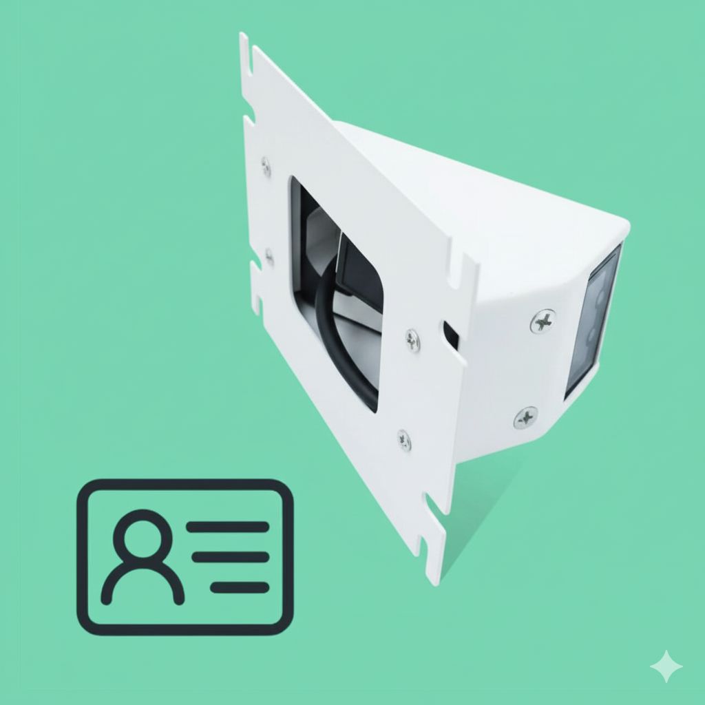 ID Scanner Accessories VapeTM Modular (front facing) White