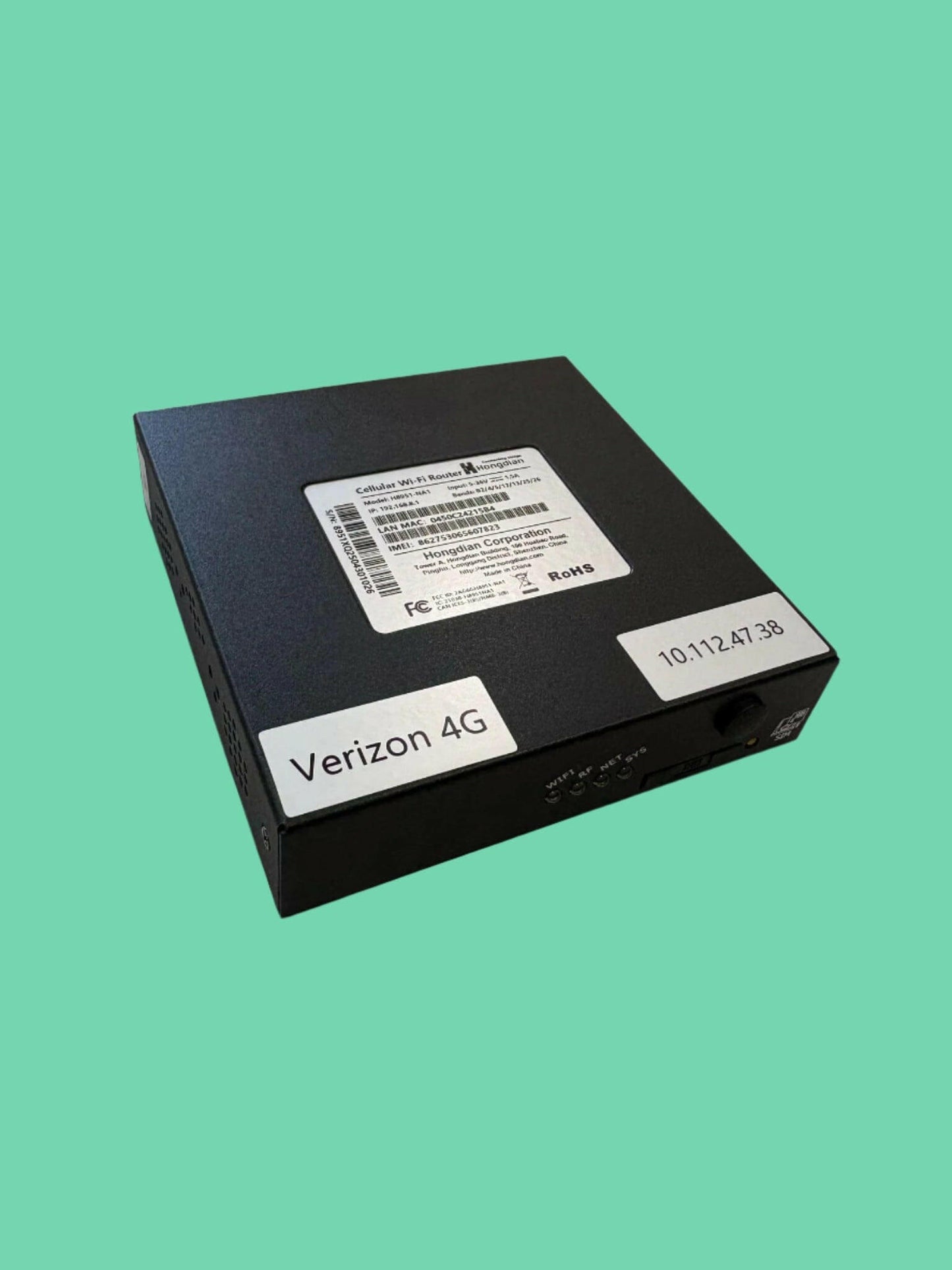 Kiosoft cellular wireless modem for optimal kiosk and credit card reader connectivity