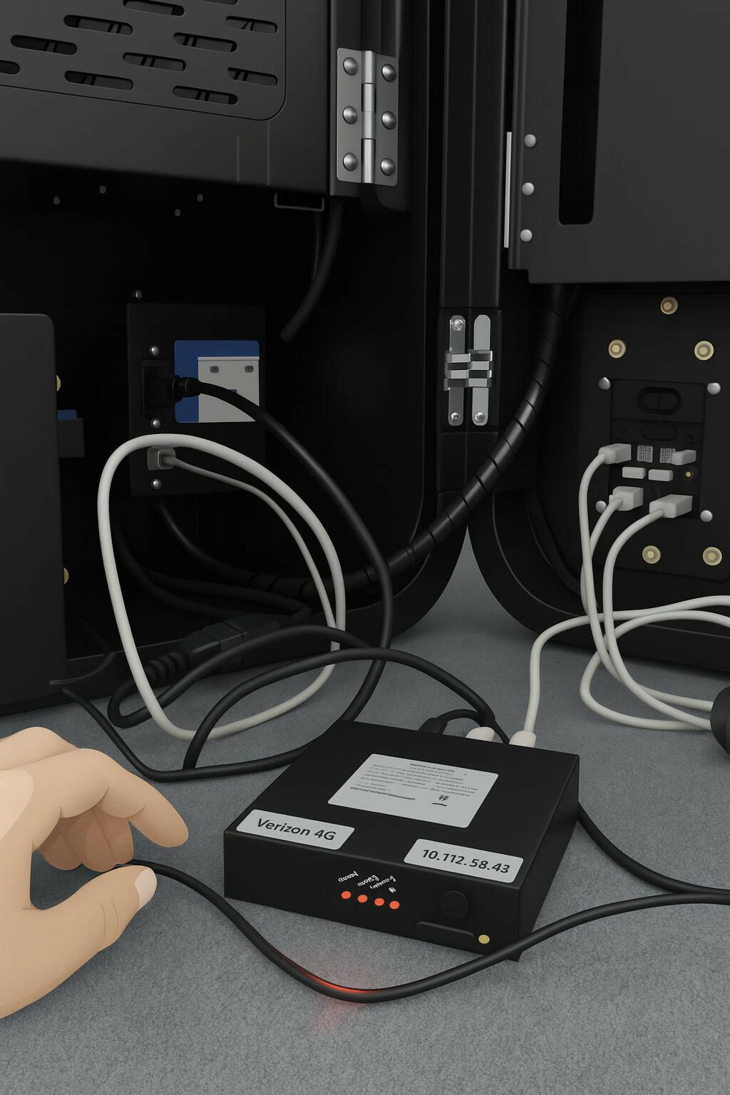 Kiosoft Wireless Modem Accessories VapeTM