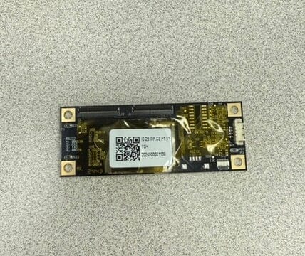 LCD logic board used for display control in vending equipment