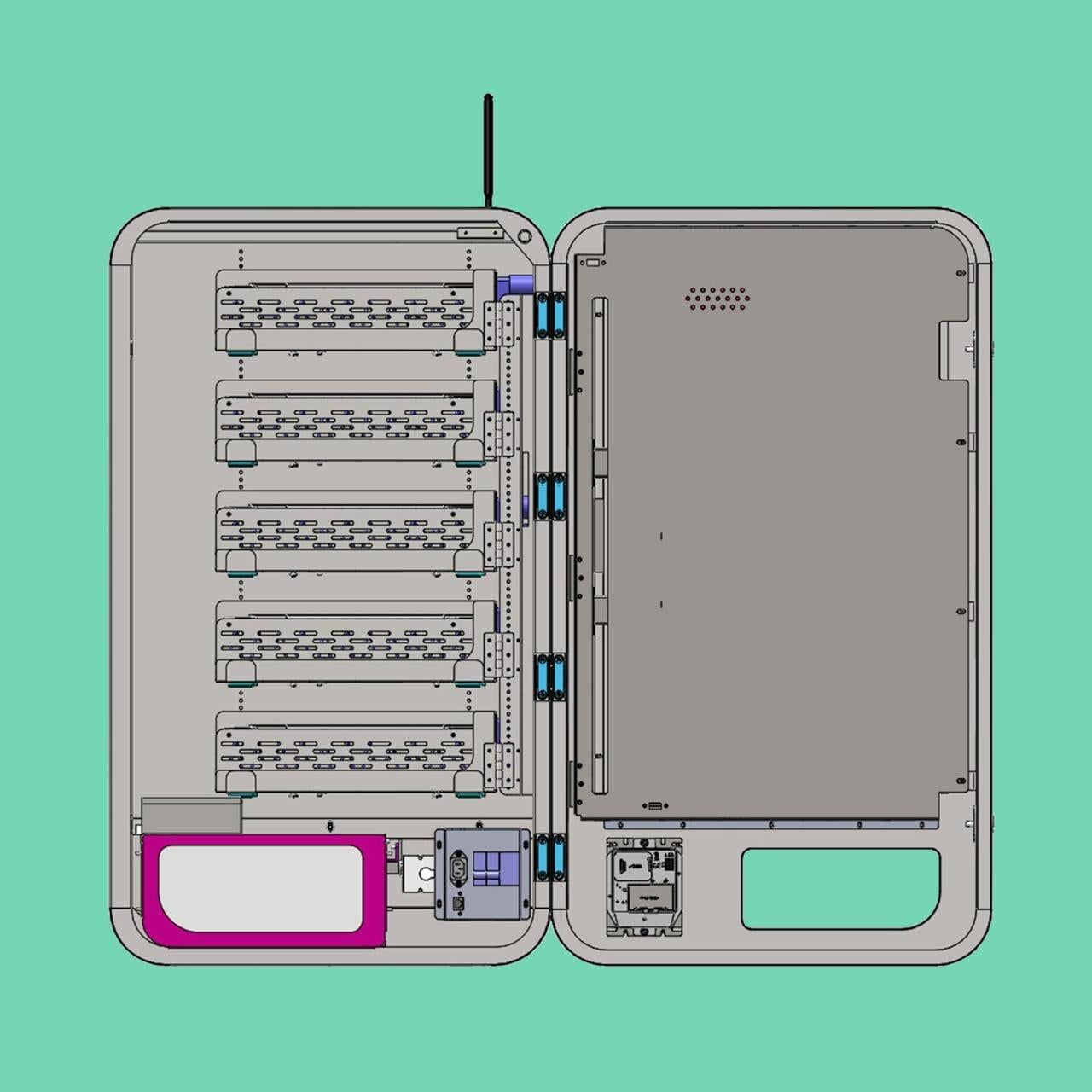{{ product.title }} – {{ VTM }} for smart vending with cashless, age verification, and US support.
