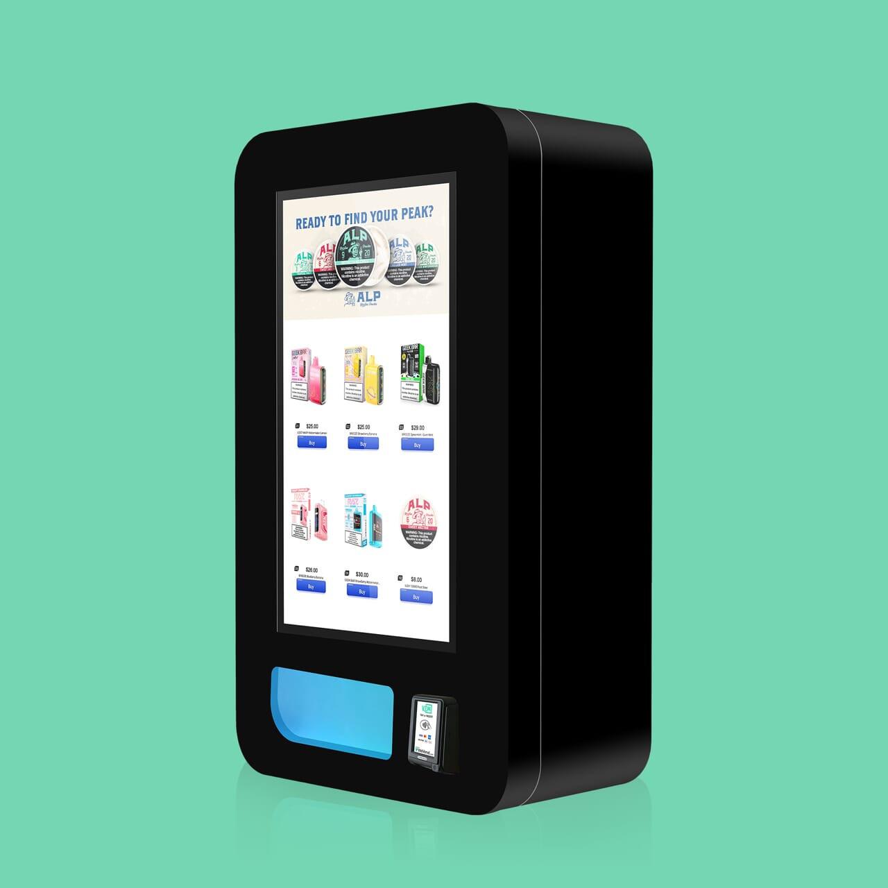 {{ product.title }} – {{ VTM }} for smart vending with cashless, age verification, and US support.