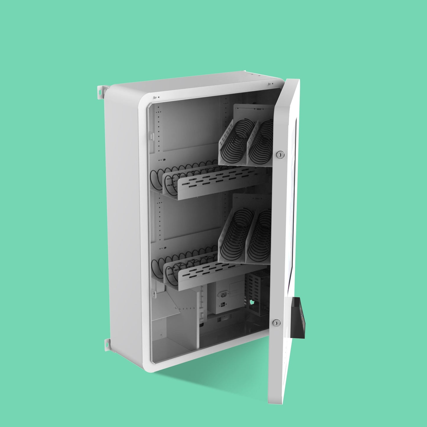 Mini Wall: most-compact, wall-mounted vending machine VTM VapeTM