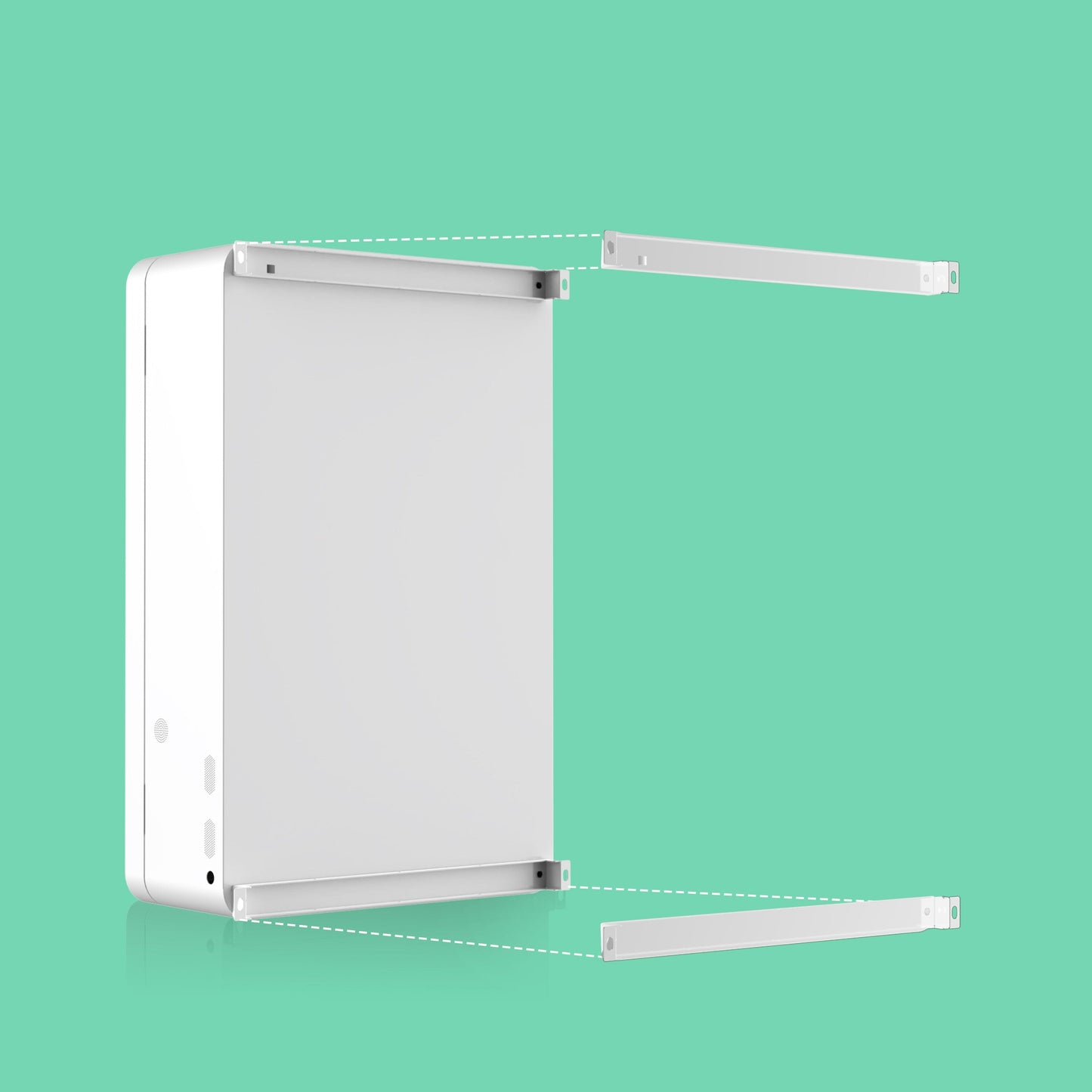 Mini Wall: most-compact, wall-mounted vending machine VTM VapeTM