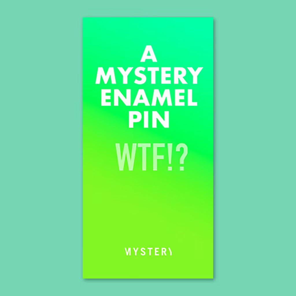 Mystery Vending Enamel Pin