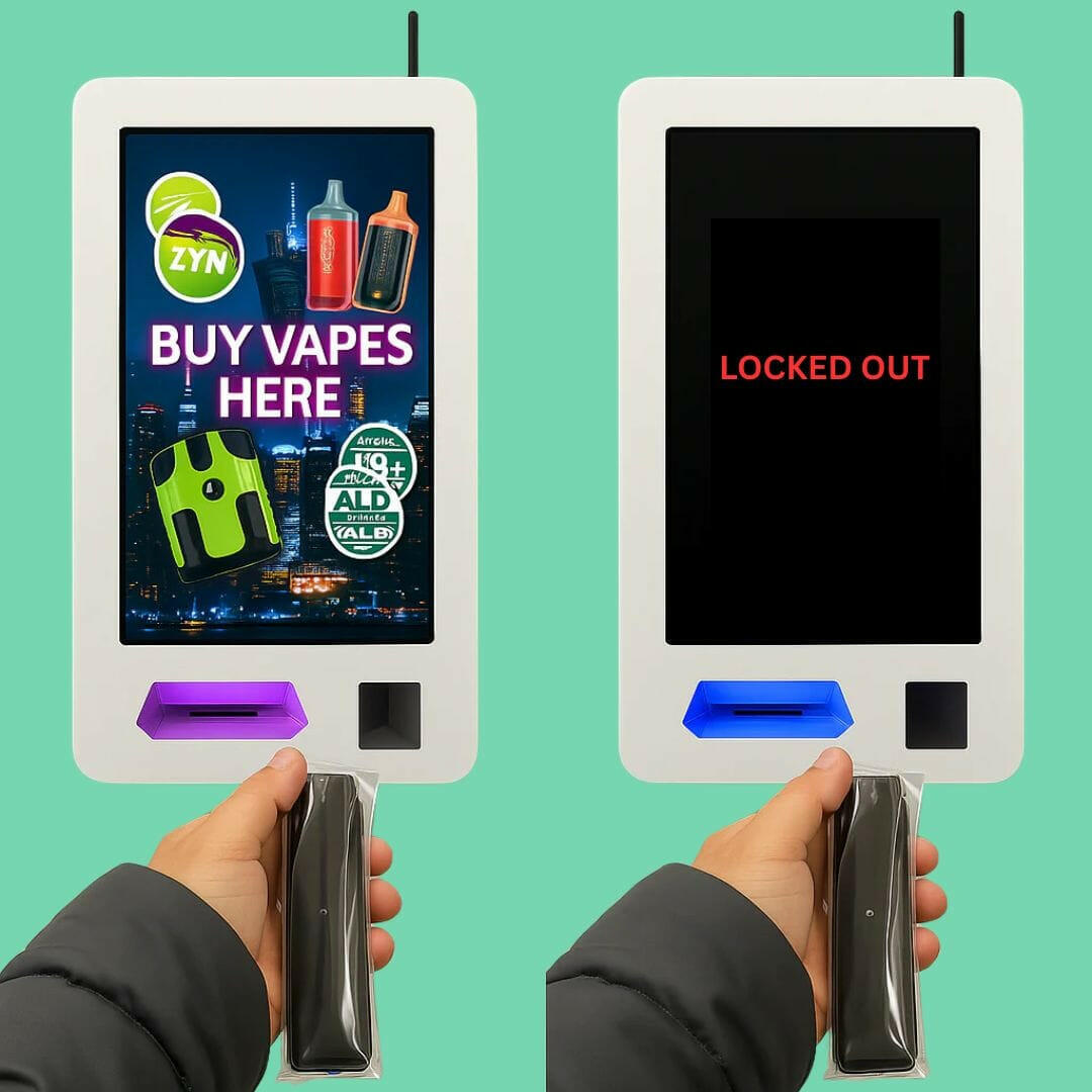 Stay compliant in Florida and other states with Vape Vending Operational Lockout Device