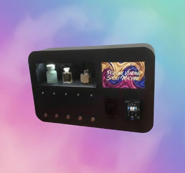 Perfume Vending Spray Machine Nightlife Product VapeTM