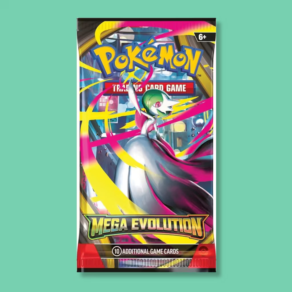 Pokémon TCG Mega Evolution Booster Pack – Mega Gardevoir