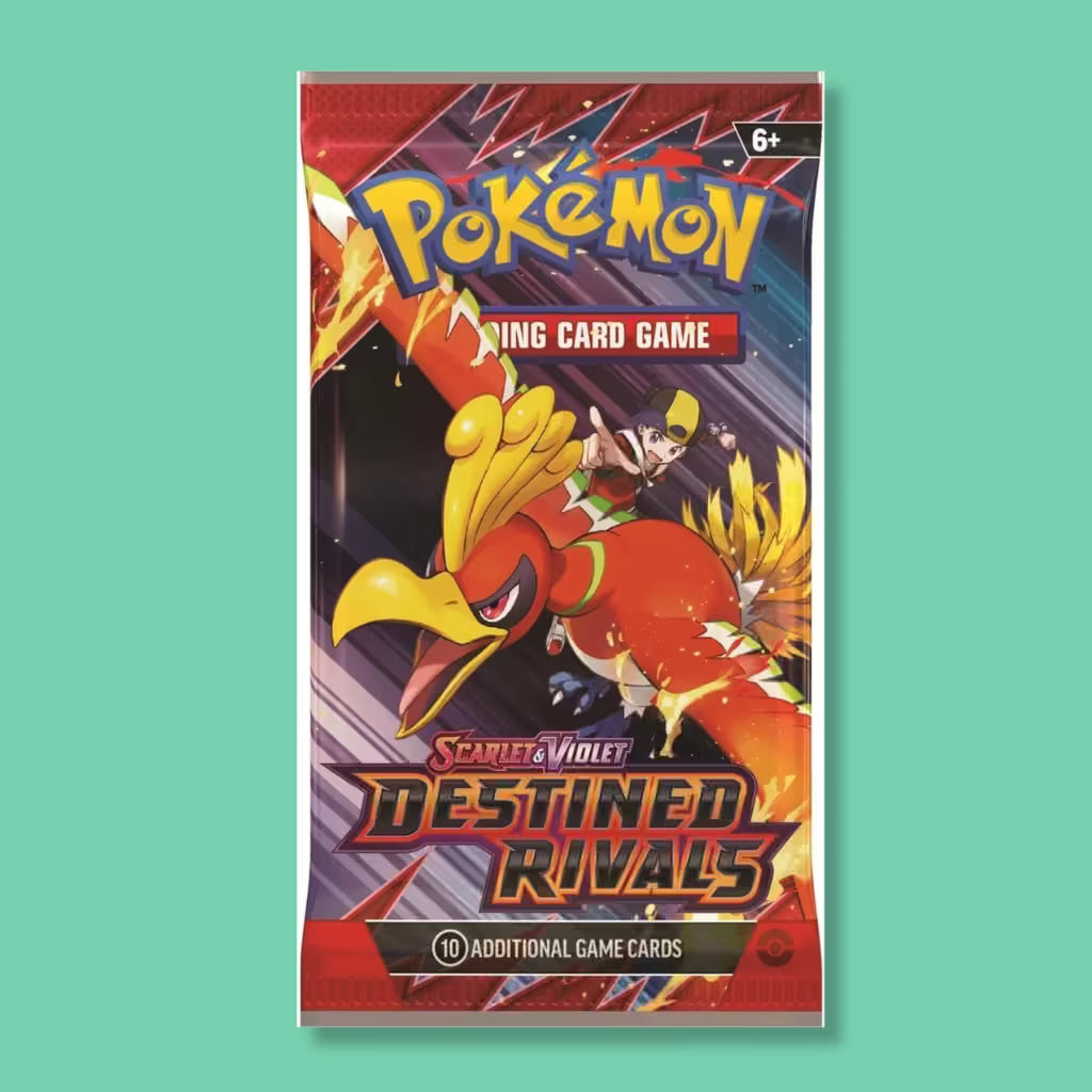 Pokémon TCG Scarlet & Violet Destined Rivals Booster Pack – Ho-Oh