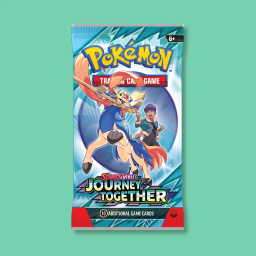 Pokémon Journey Together Booster Pack. For Pokemon Vending