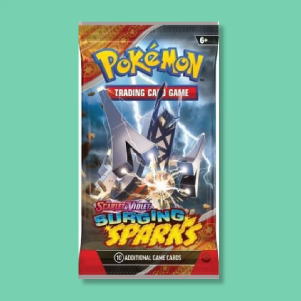 Pokémon TCG Scarlet & Violet Surging Sparks Booster Pack - Archaludon
