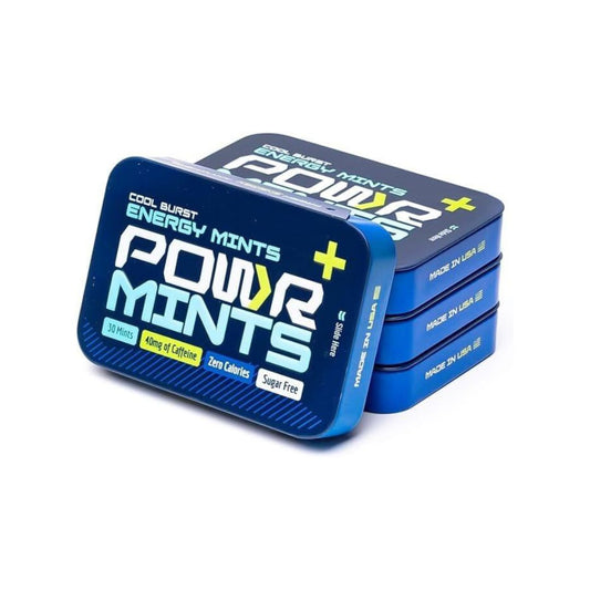 POWR Energy Mints – Cool Burst Energy in Every Bite (10-pack) Nightlife Product After Hours
