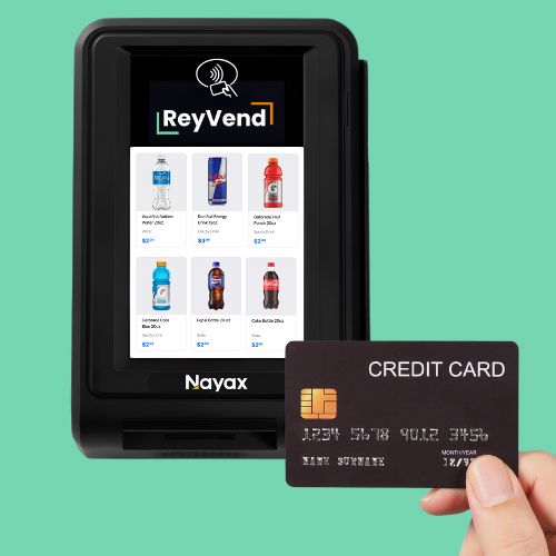 ReyVend: AI Vending Machine Smart Cooler VapeTM