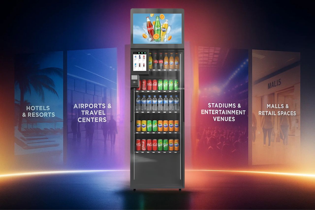 ReyVend: AI Vending Machine Smart Cooler VapeTM
