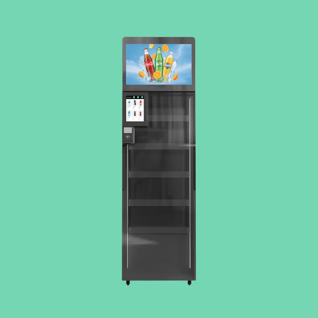 ReyVend: AI Vending Machine Smart Cooler VapeTM