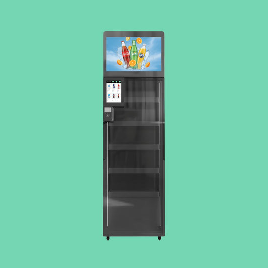 ReyVend: AI Vending Machine Smart Cooler VapeTM