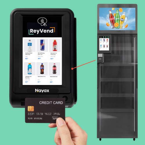 ReyVend: AI Vending Machine Smart Cooler VapeTM