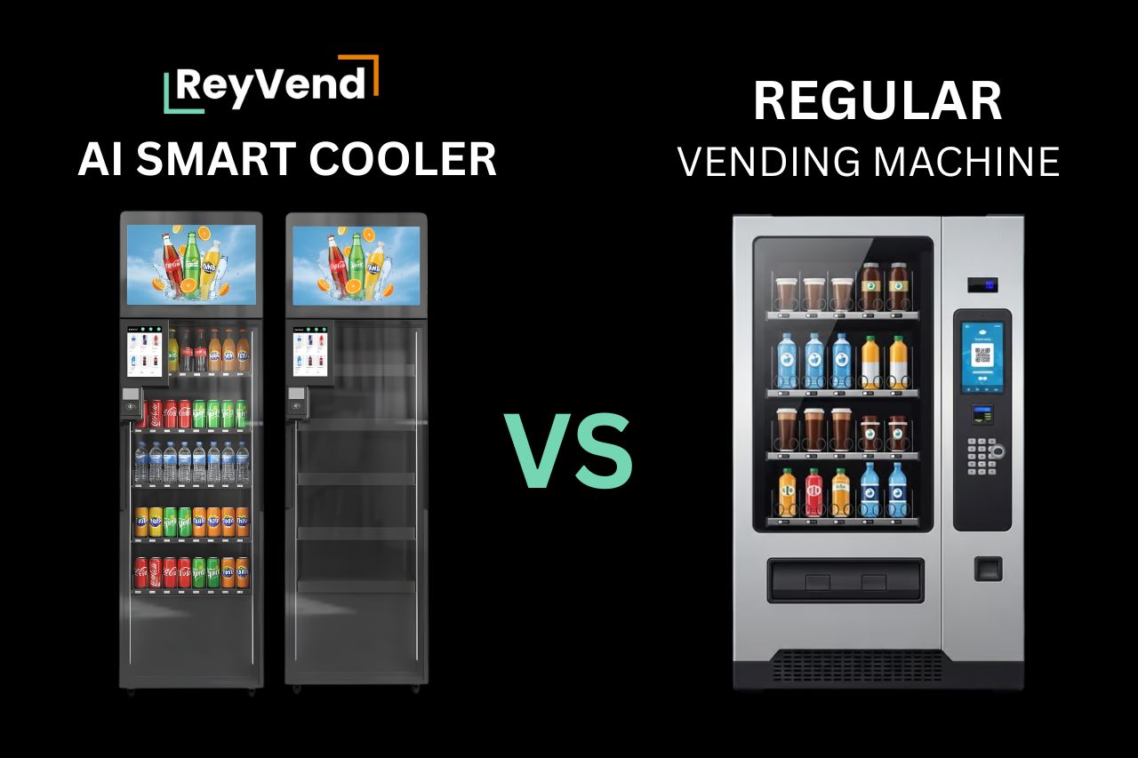 ReyVend: AI Vending Machine Smart Cooler VapeTM