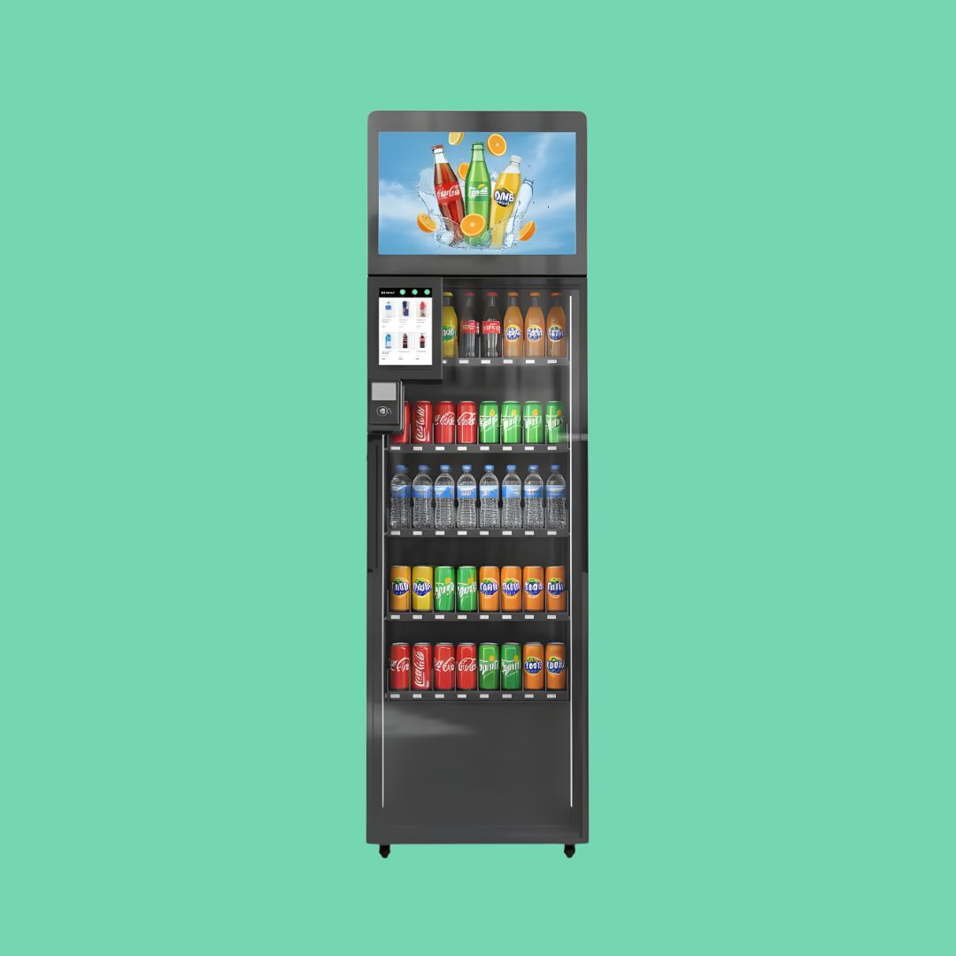 ReyVend: AI Vending Machine Smart Cooler VapeTM