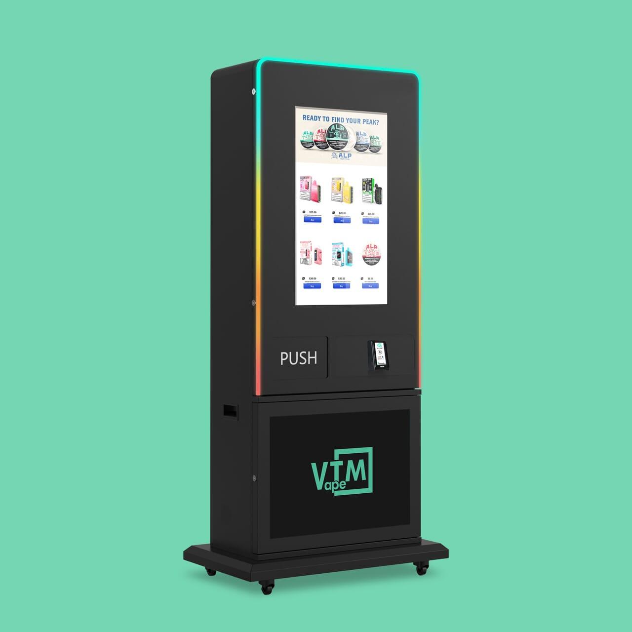 {{ product.title }} – {{ VTM }} for smart vending with cashless, age verification, and US support.