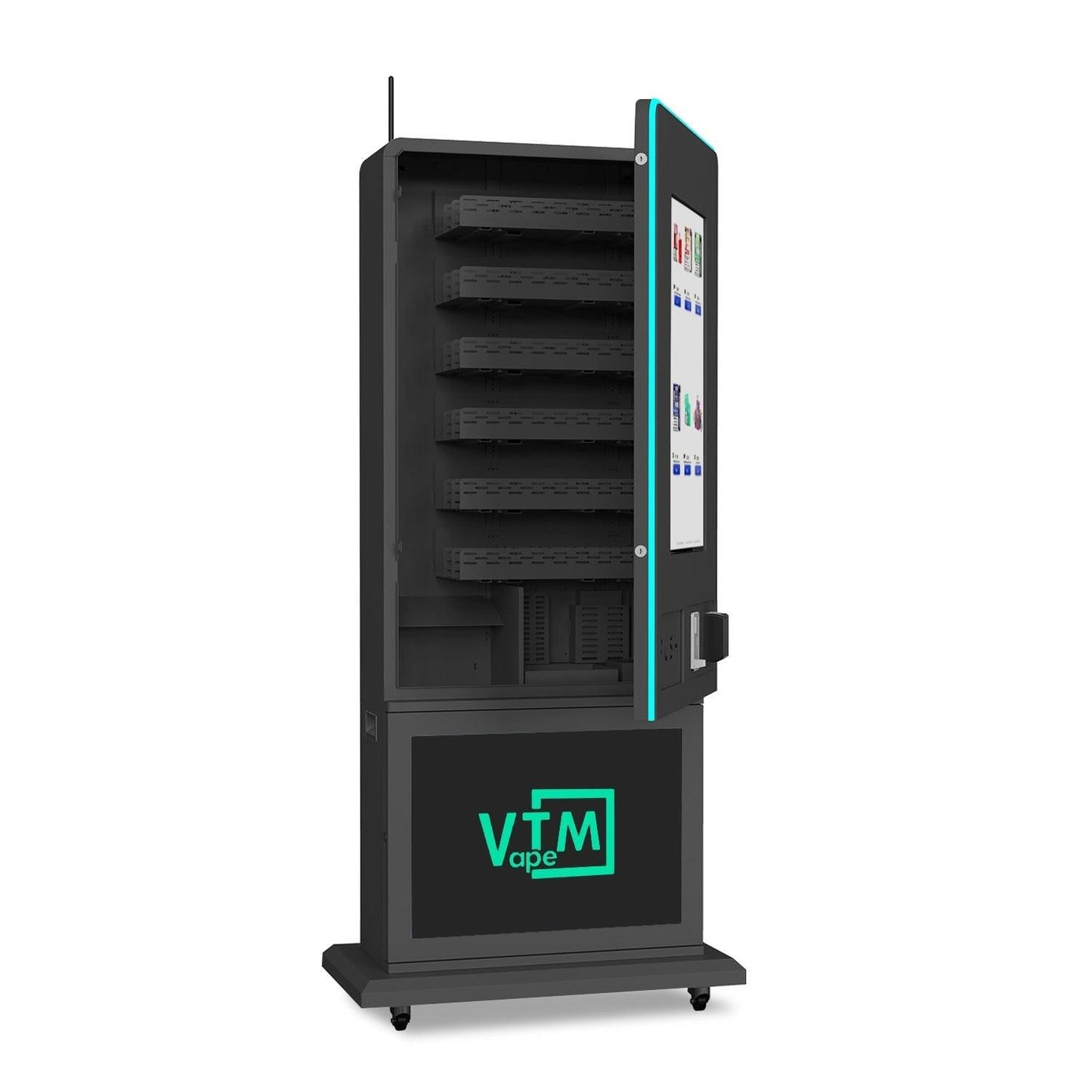 {{ product.title }} – {{ VTM }} for smart vending with cashless, age verification, and US support.