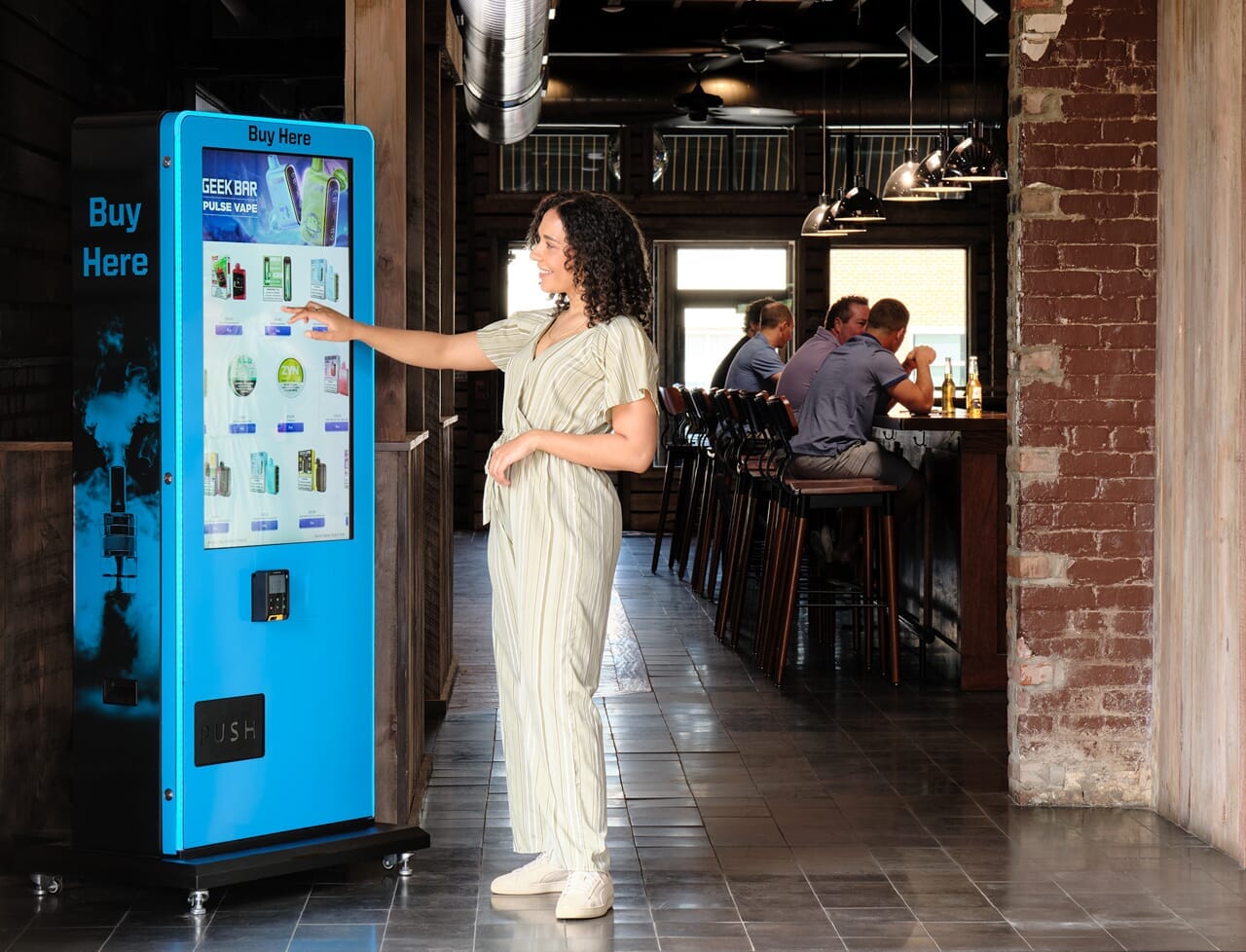 WRAP your Vending Machine VTM VapeTM