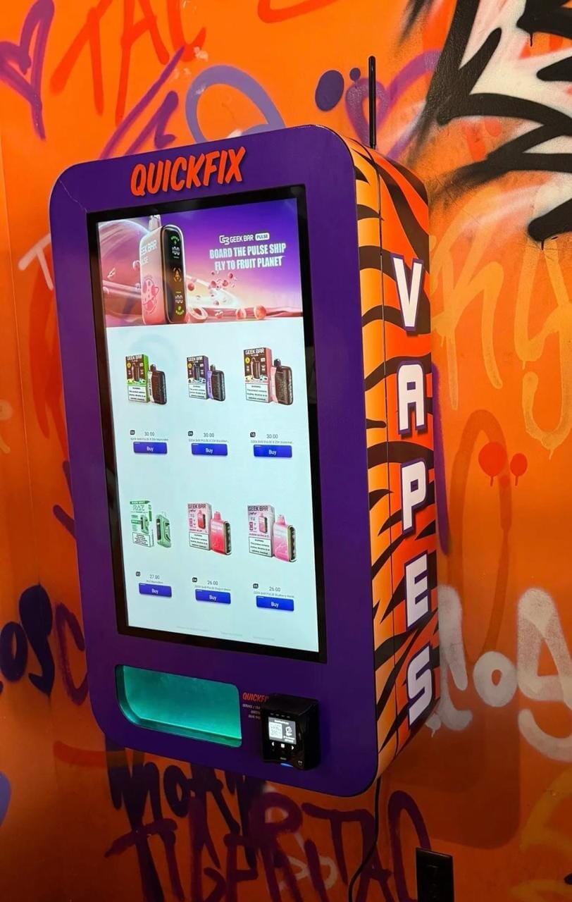 WRAP your Vending Machine VTM VapeTM