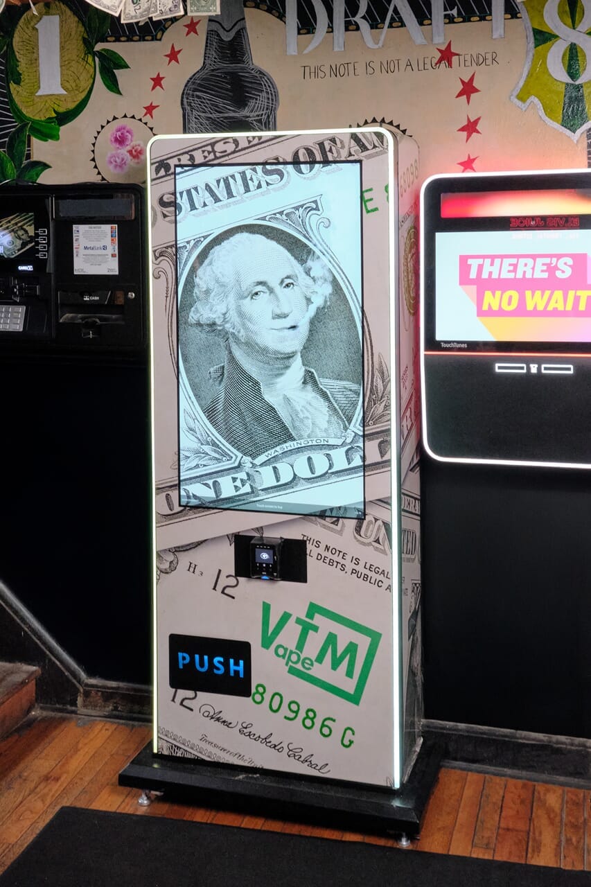 WRAP your Vending Machine VTM VapeTM