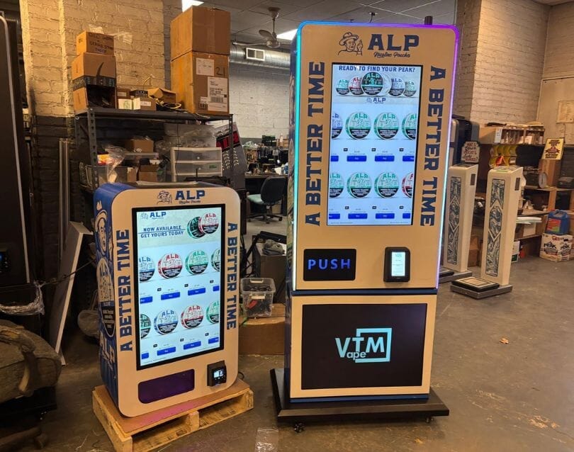 WRAP your Vending Machine VTM VapeTM