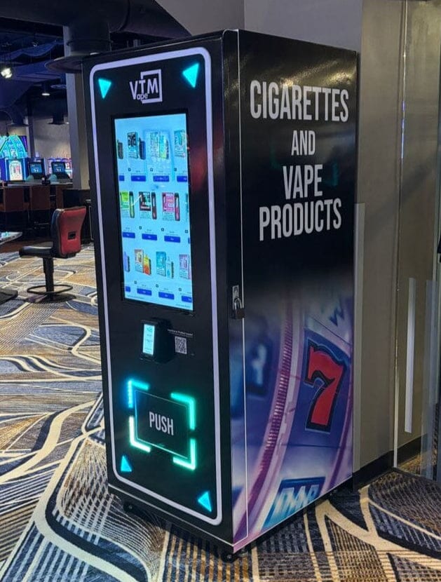 WRAP your Vending Machine VTM VapeTM