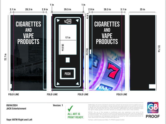 Kiosks Unwrapped - Why VTMs get GetBranded Wraps