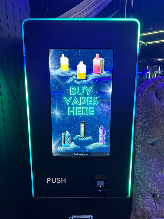 Vape Vending Machines Are a Cheap and Easy Revenue Source