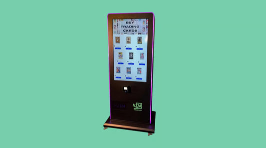 Sports Card Vending Machines