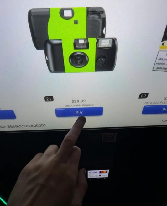 Disposable Camera Vending 