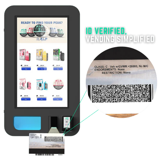 Vape Vending Machine