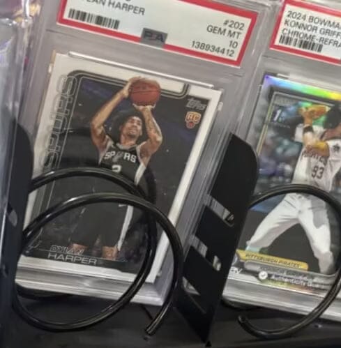 Inside look at sports card vending machine